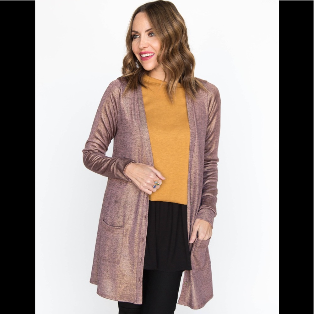 Sparkle favorite cardi
